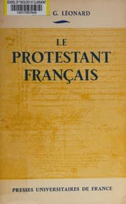 Tapa de Le protestant français