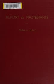 Tapa de Report to Protestants