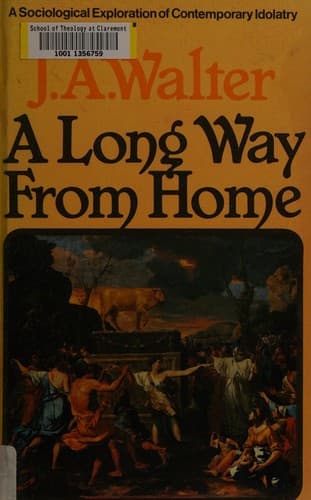 Tapa de A long way from home