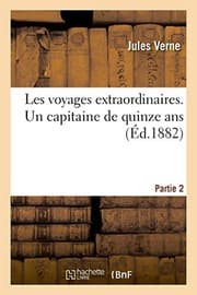 Tapa de Les voyages extraordinaires. 2, Un capitaine de quinze ans