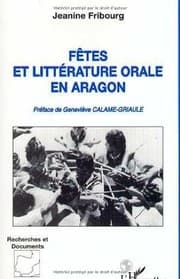 Tapa de Fêtes et littérature orale en Aragon