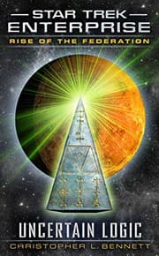 Tapa de Star Trek Enterprise - Rise of the Federation - Uncertain Logic