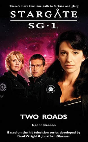 Tapa de STARGATE SG-1 Two Roads