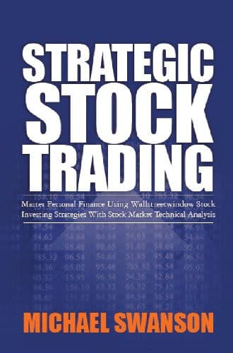 Tapa de Strategic Stock Trading