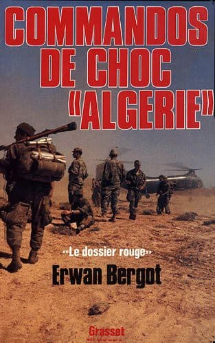 Tapa de Commando de choc en Algérie