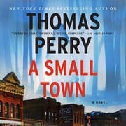 Tapa de A Small Town Lib/E