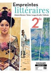Tapa de Empreintes littéraires 2de  - Manuel élève