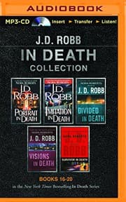 Tapa de J. D. Robb In Death Collection Books 16-20