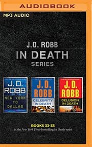 Tapa de J. D. Robb - In Death Series : Books 33-35