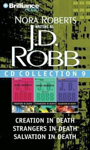 Tapa de J. D. Robb CD Collection 9