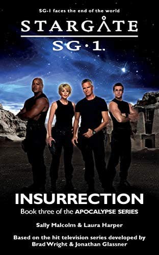 Tapa de STARGATE SG-1 Insurrection