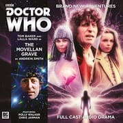 Tapa de The Fourth Doctor Adventures - The Movellan Grave