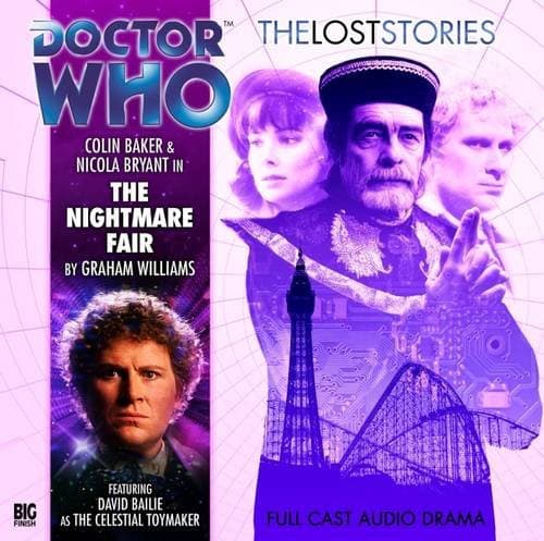 Tapa de The Nightmare Fair