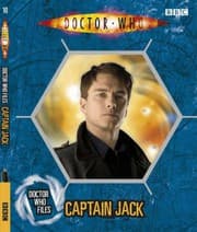 Tapa de "Doctor Who" Files Captain Jack