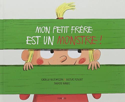 Tapa de Mon petit frère est un monstre