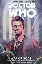 Tapa de Doctor Who : The Tenth Doctor Vol. 7