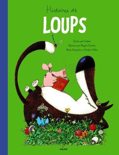 Tapa de Histoires de loups