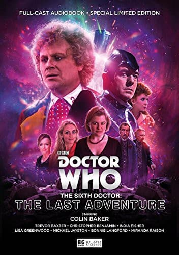 Tapa de The Sixth Doctor