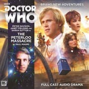 Tapa de Doctor Who Main Range 210 - The Peterloo Massacre