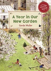 Tapa de Year in Our New Garden