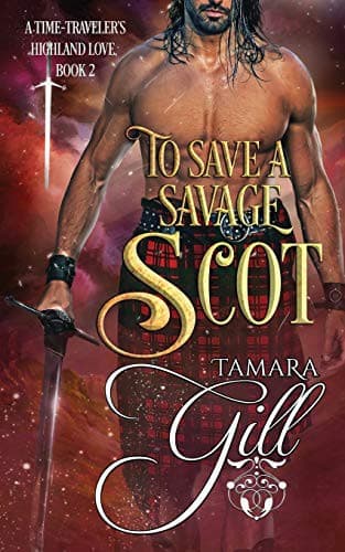 Tapa de To Save a Savage Scot