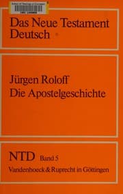 Tapa de Die Apostelgeschichte