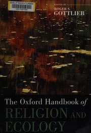 Tapa de The Oxford handbook of religion and ecology