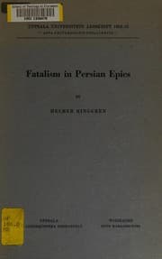 Tapa de Fatalism in Persian epics