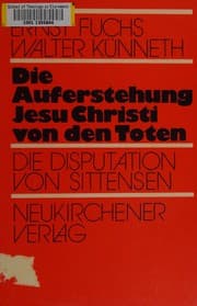 Tapa de Die Auferstehung Jesu Christi von den Toten