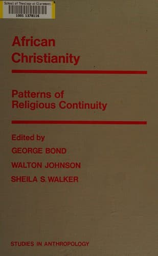 Tapa de African Christianity
