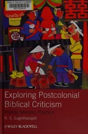 Tapa de Exploring postcolonial biblical criticism
