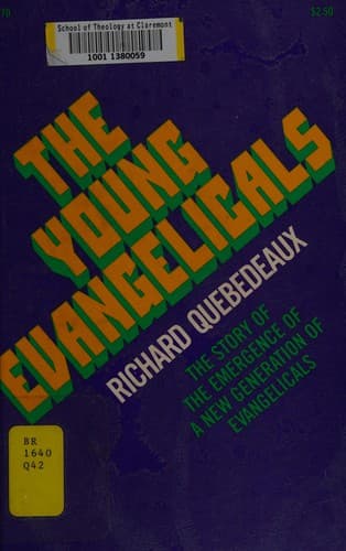 Tapa de The young evangelicals