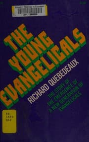 Tapa de The young evangelicals