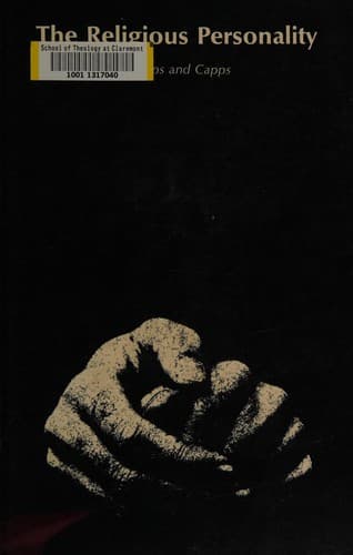 Tapa de The religious personality