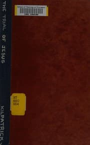Tapa de The trial of Jesus