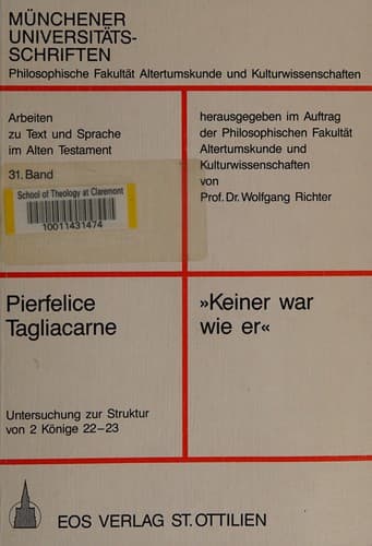 Tapa de Keiner war wie er