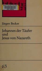 Tapa de Johannes der Täufer und Jesus von Nazareth