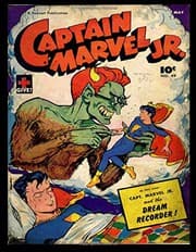 Tapa de Captain Marvel Jr. #49