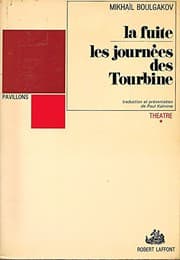 Tapa de La fuite les journées des tourbines