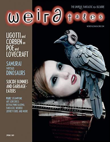 Tapa de Weird Tales #353