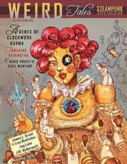 Tapa de Weird Tales #355