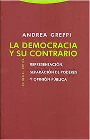 Tapa de La democracia y su contrario