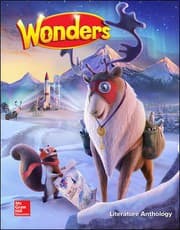 Tapa de Wonders Literature Anthology - Grade 5