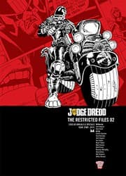 Tapa de Judge Dredd The Restricted Files 02 2000AD Annuals & Special Year 2107-2111