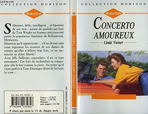 Tapa de Concerto amoureux