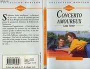 Tapa de Concerto amoureux