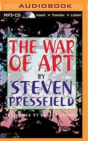 Tapa de War of Art, The