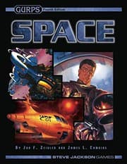 Tapa de GURPS Space