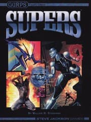 Tapa de GURPS Supers  *OP