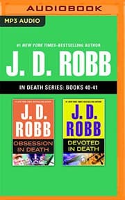 Tapa de J. D. Robb - In Death Series : Books 40-41